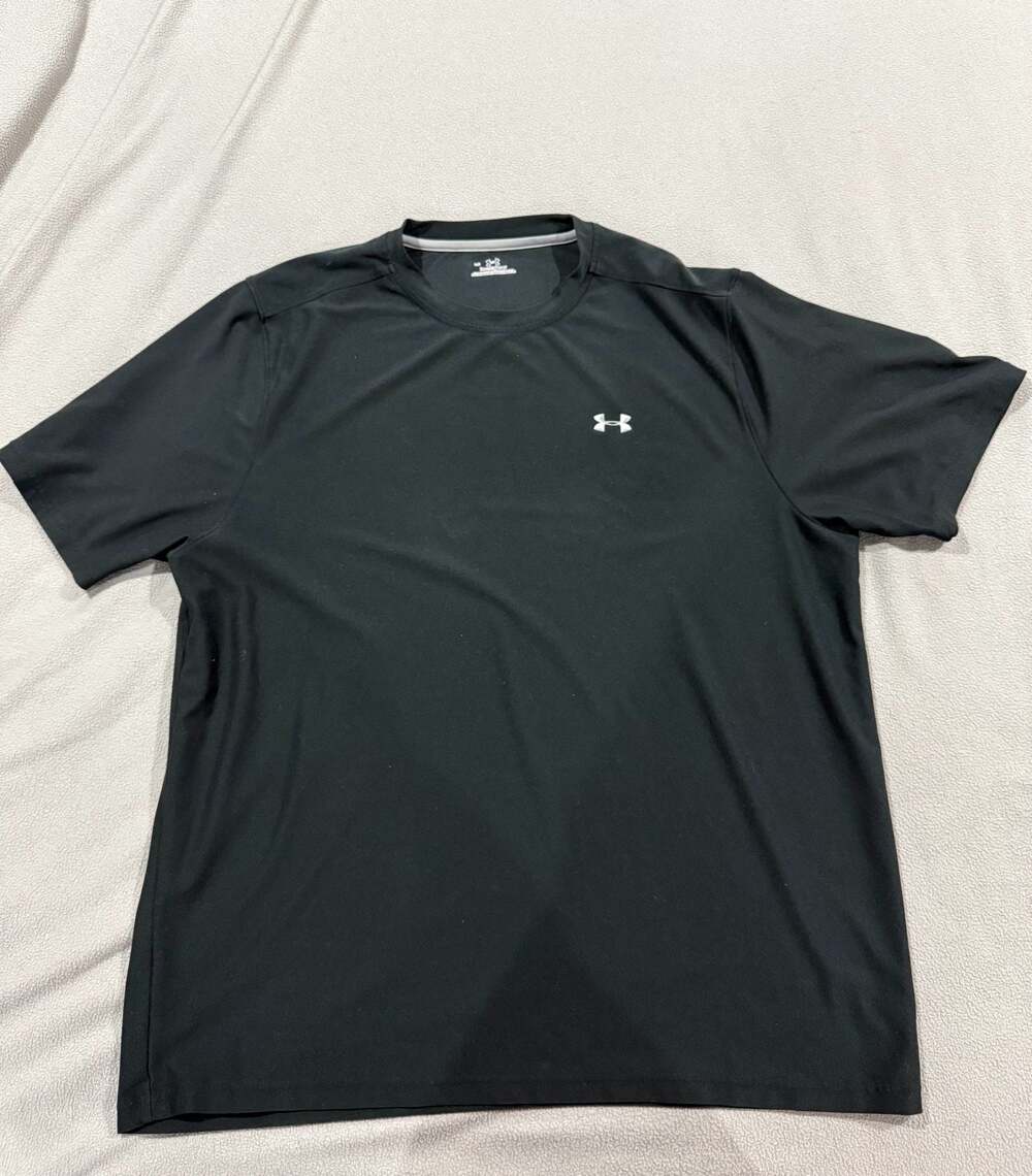 Under Armour Men's HeatGear Tech Short Sleeve T-Shirt Black